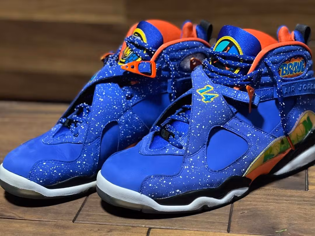 Air Jordan 8 Retro 'Doernbecher' 729893-480 Air Jordan 8 Retro 'Doernbecher' 729893-480